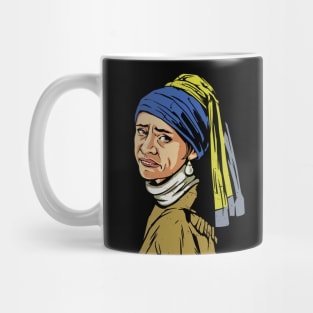 Jerri with a Pearl Earring Mug